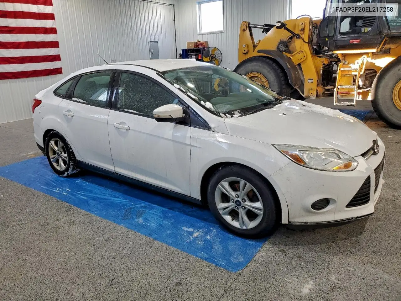 1FADP3F20EL217258 2014 Ford Focus Se