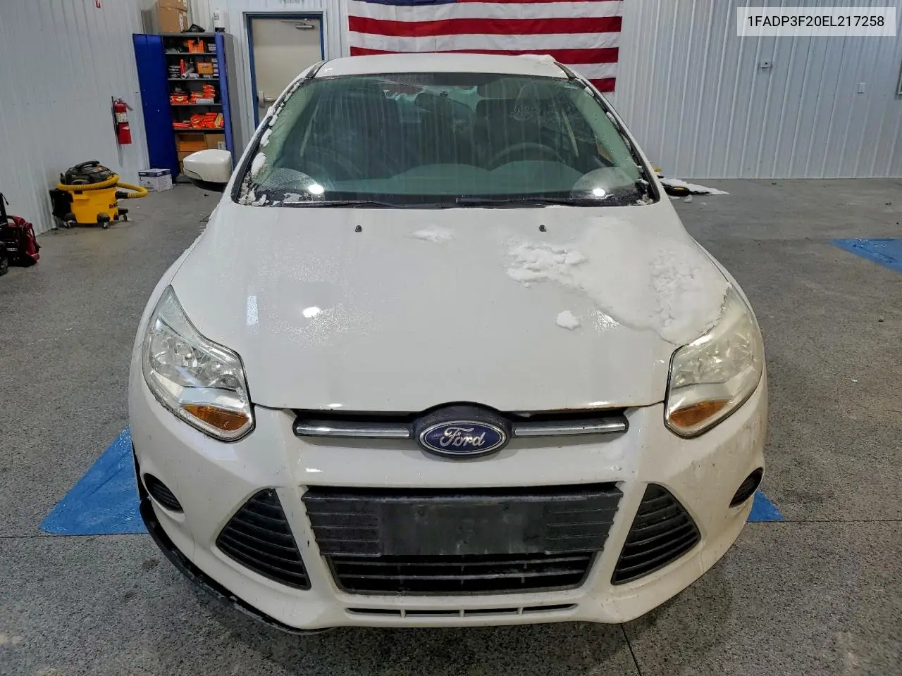 1FADP3F20EL217258 2014 Ford Focus Se