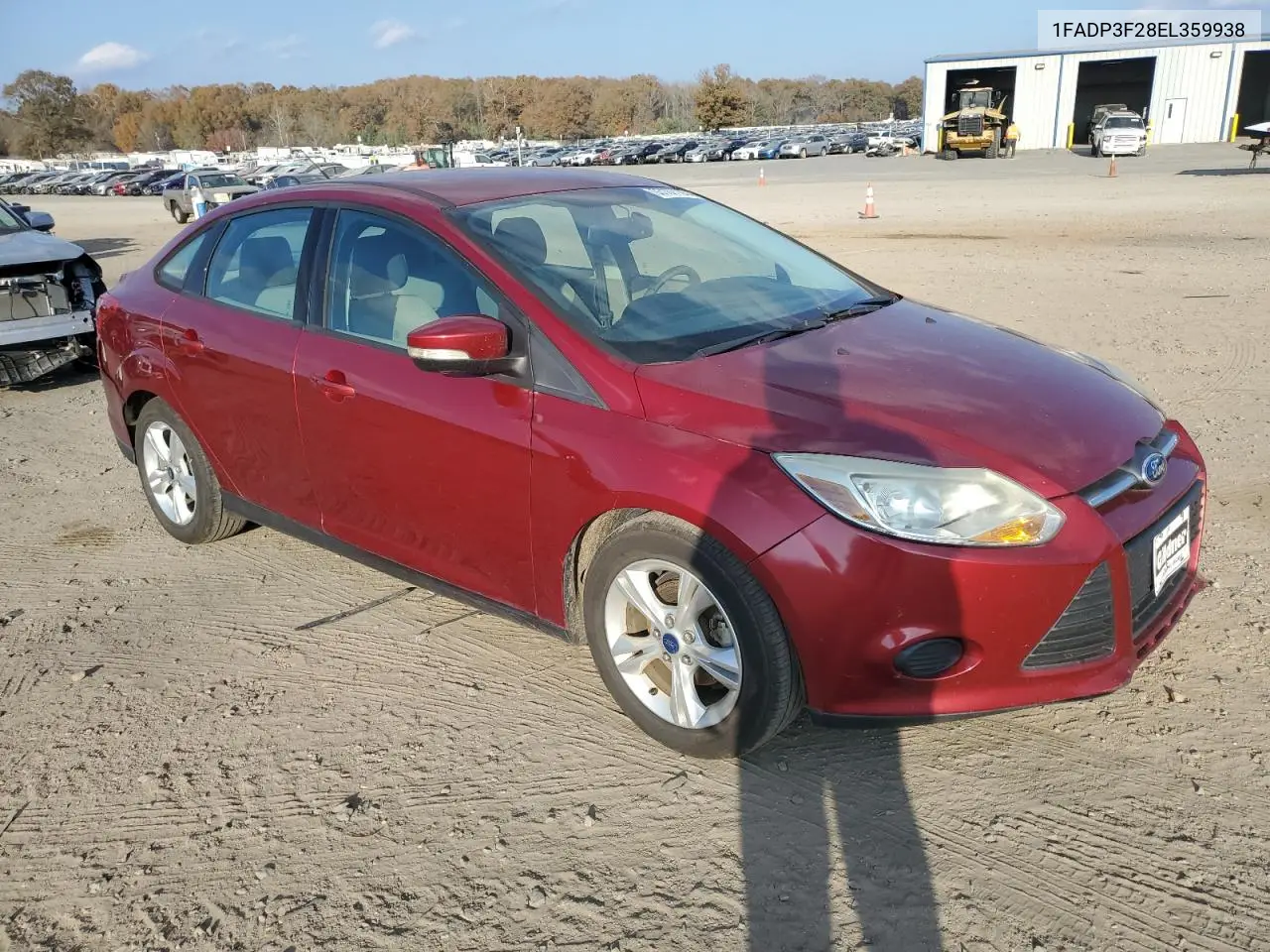 1FADP3F28EL359938 2014 Ford Focus Se