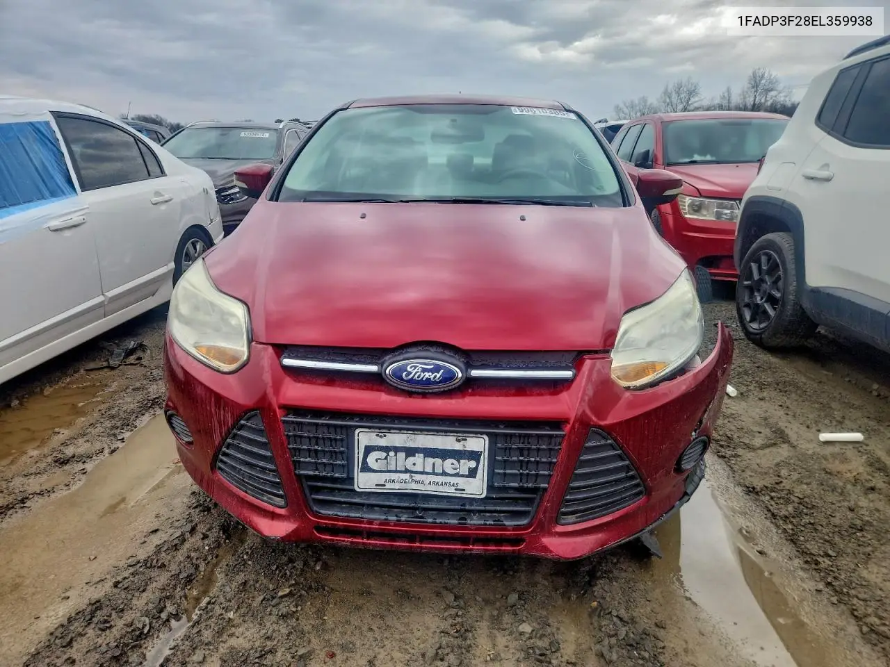 1FADP3F28EL359938 2014 Ford Focus Se