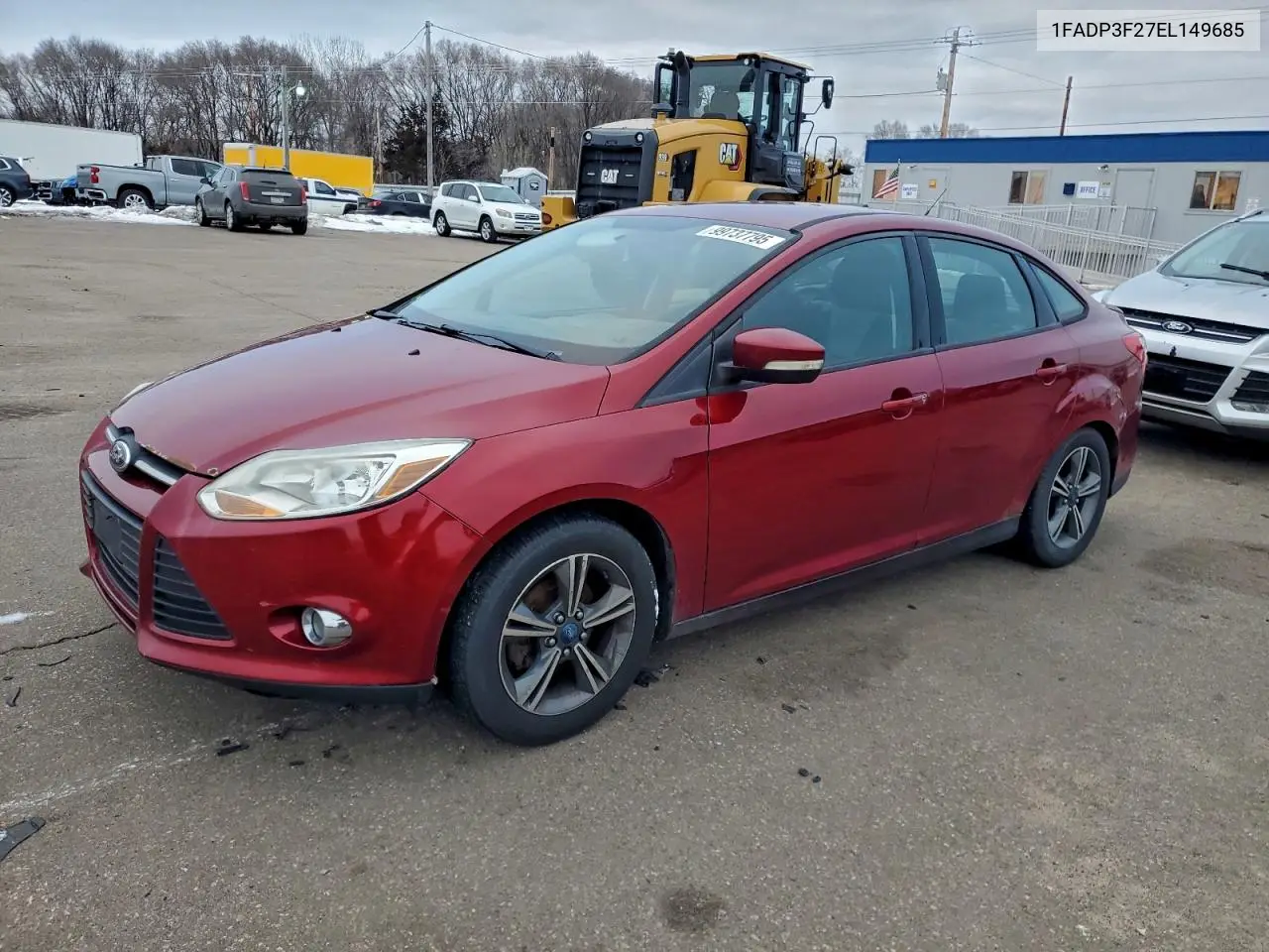 1FADP3F27EL149685 2014 Ford Focus Se