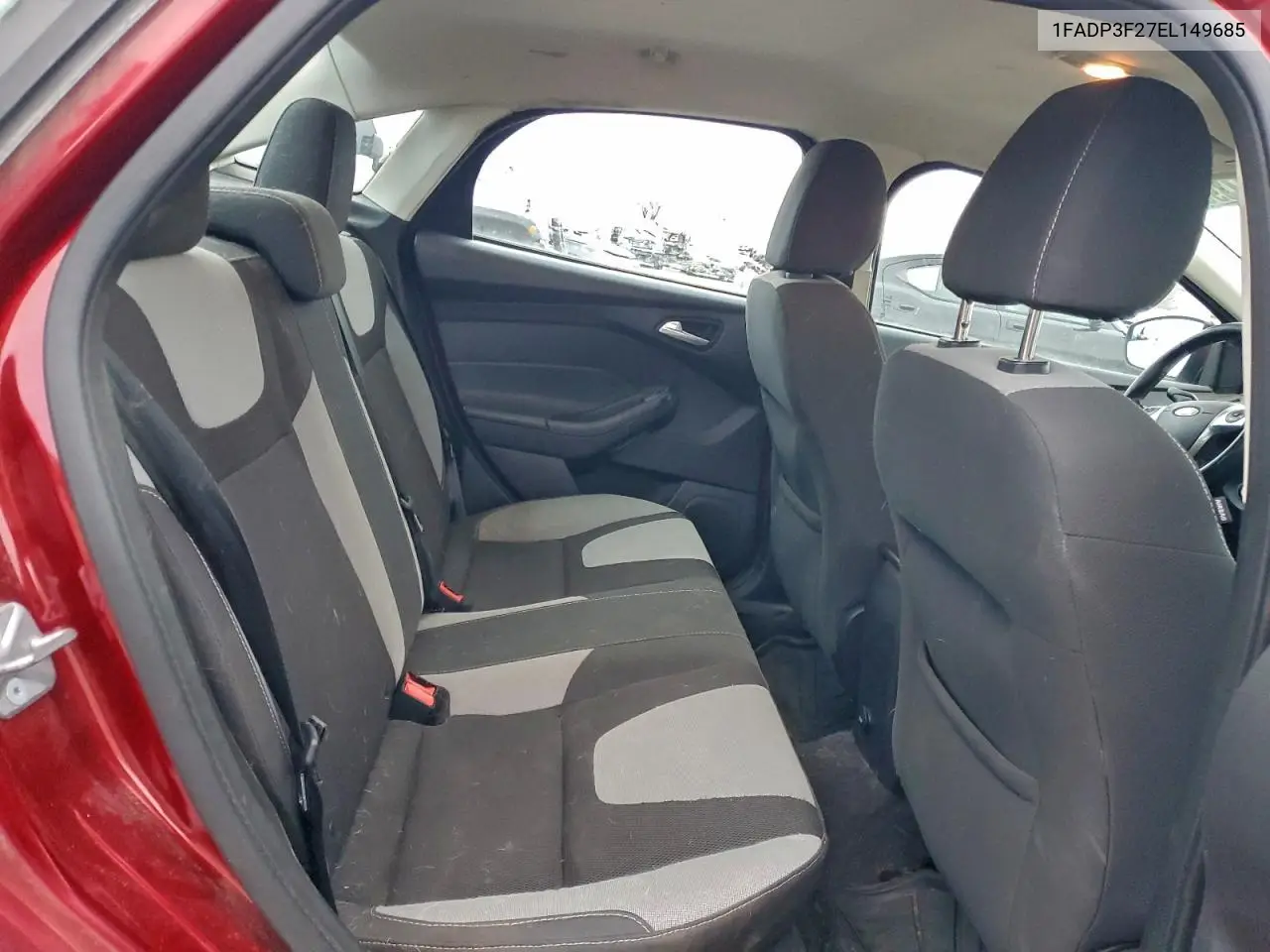 1FADP3F27EL149685 2014 Ford Focus Se
