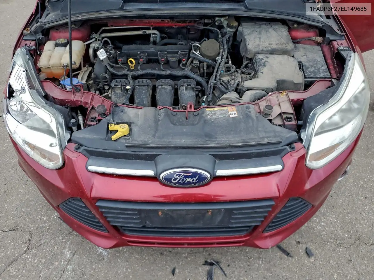1FADP3F27EL149685 2014 Ford Focus Se