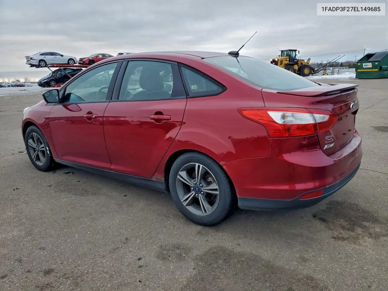 1FADP3F27EL149685 2014 Ford Focus Se