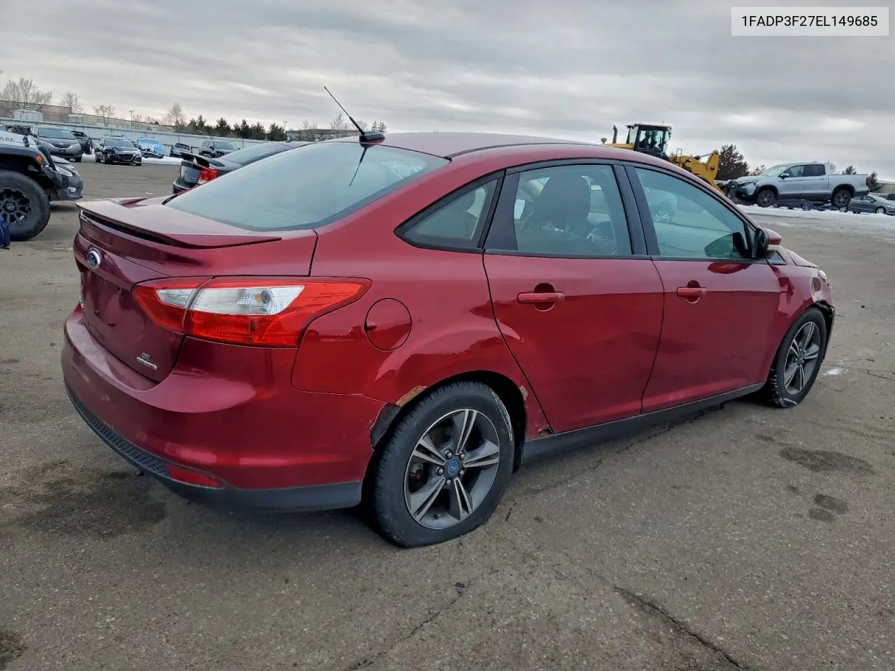 1FADP3F27EL149685 2014 Ford Focus Se