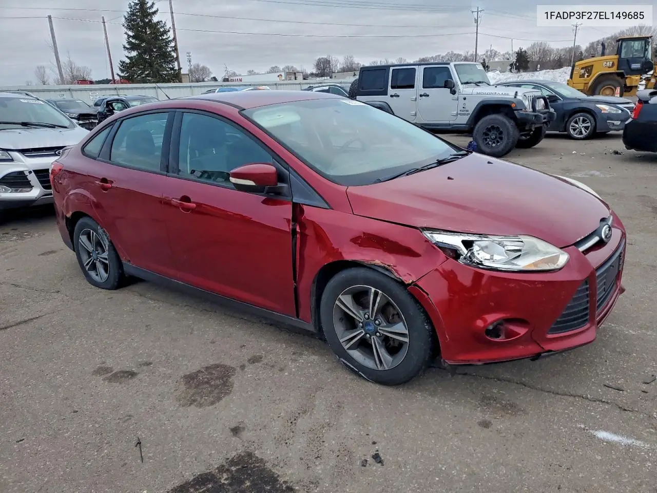 1FADP3F27EL149685 2014 Ford Focus Se