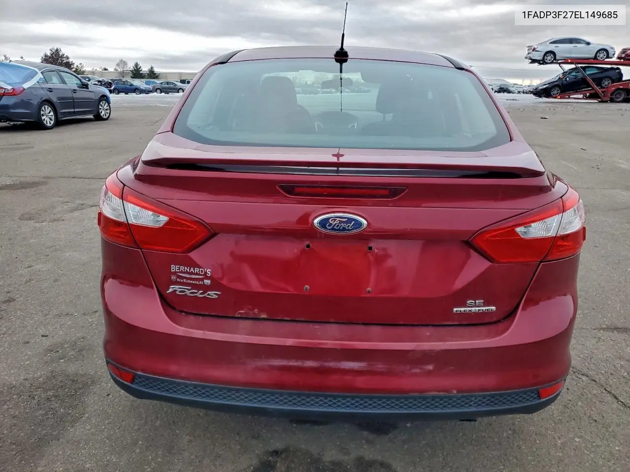 1FADP3F27EL149685 2014 Ford Focus Se