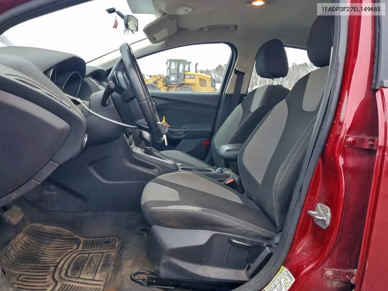 1FADP3F27EL149685 2014 Ford Focus Se
