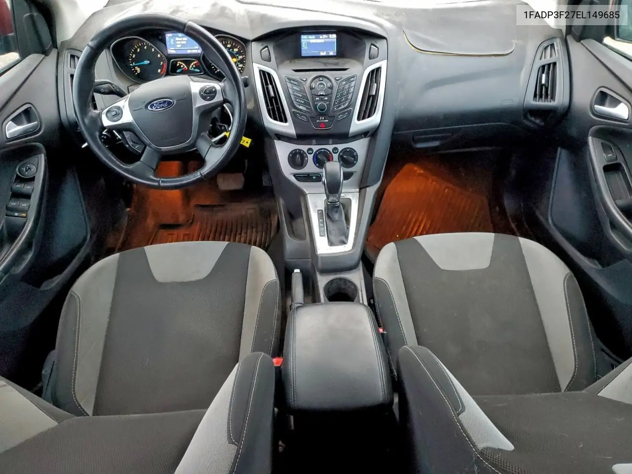 1FADP3F27EL149685 2014 Ford Focus Se