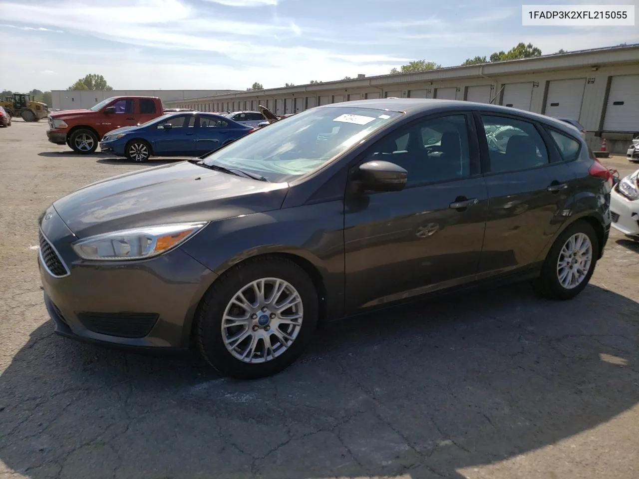 1FADP3K2XFL215055 2015 Ford Focus Se