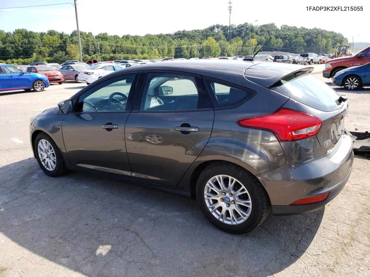 1FADP3K2XFL215055 2015 Ford Focus Se