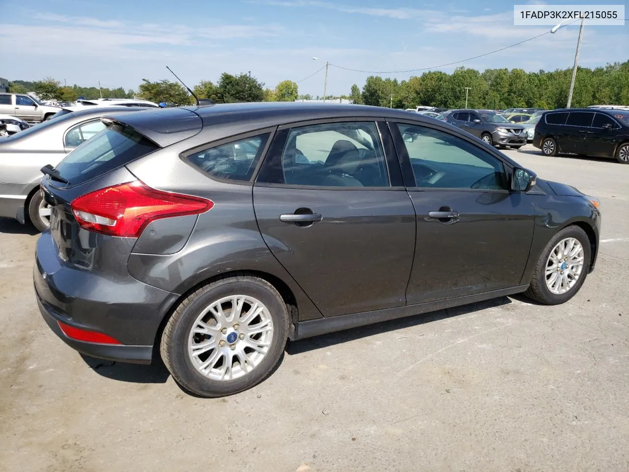 1FADP3K2XFL215055 2015 Ford Focus Se