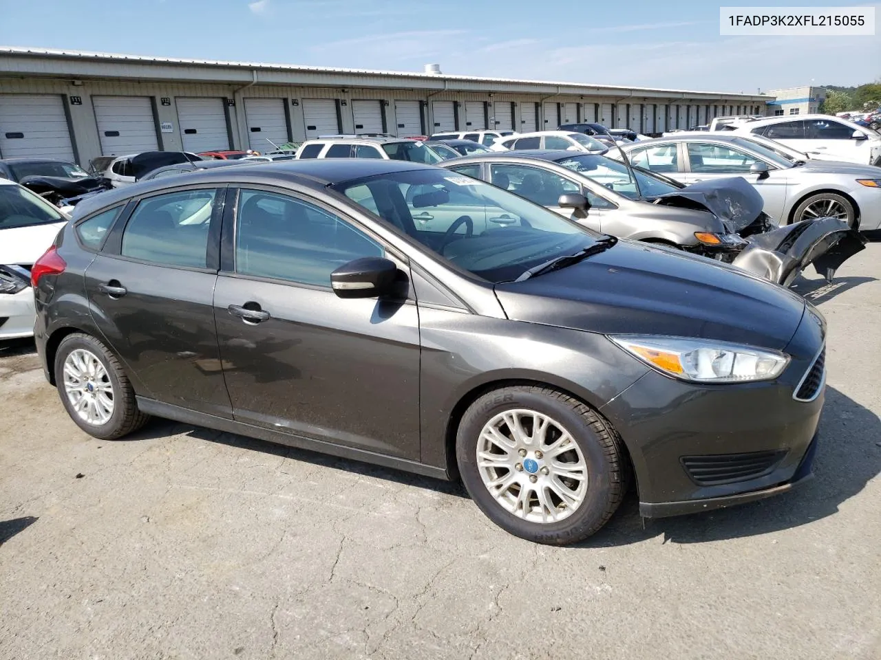 1FADP3K2XFL215055 2015 Ford Focus Se