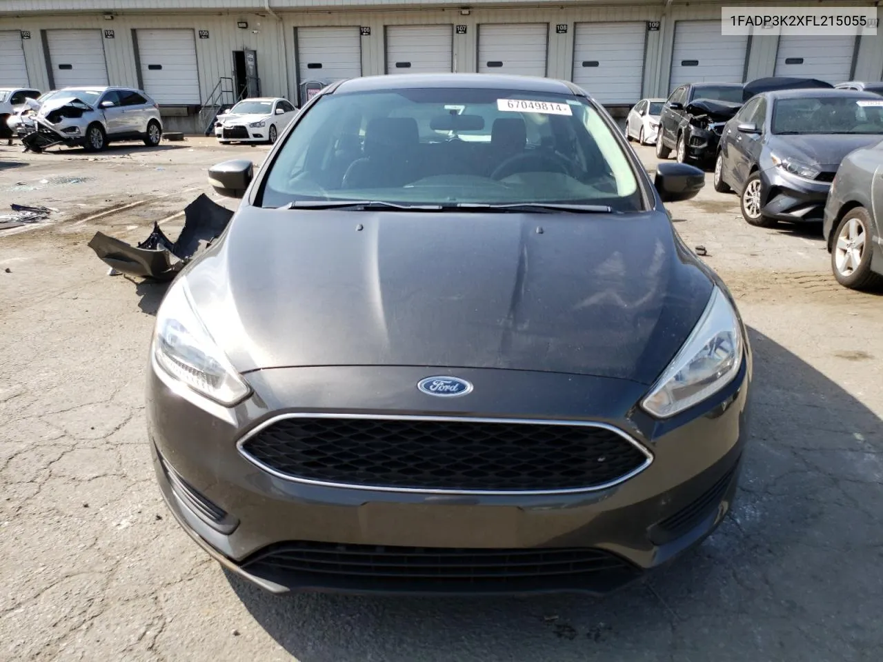 1FADP3K2XFL215055 2015 Ford Focus Se