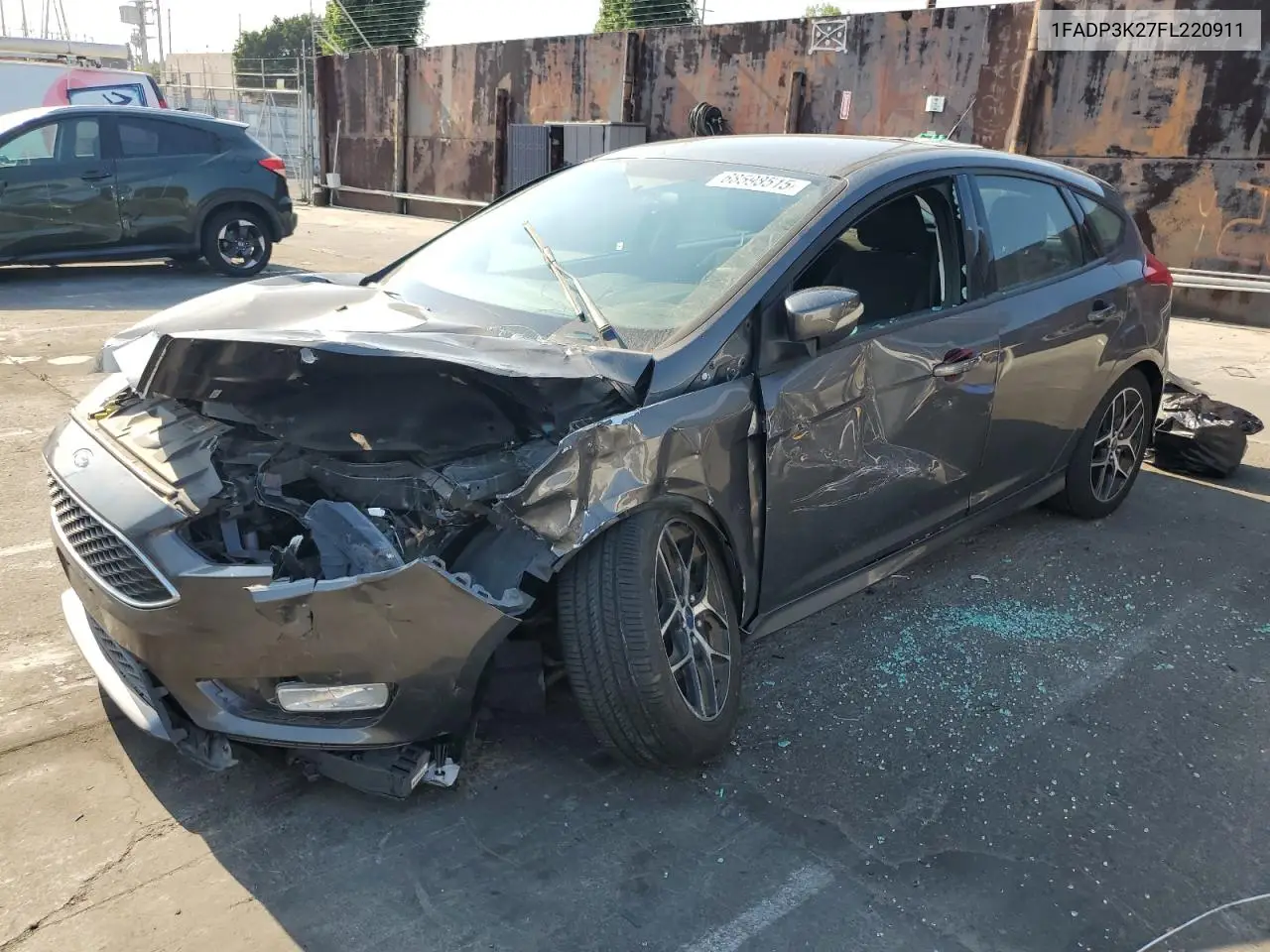 1FADP3K27FL220911 2015 Ford Focus Se