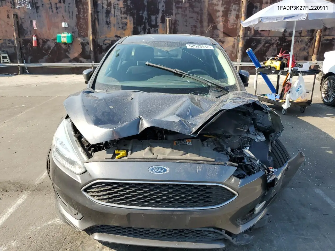 1FADP3K27FL220911 2015 Ford Focus Se