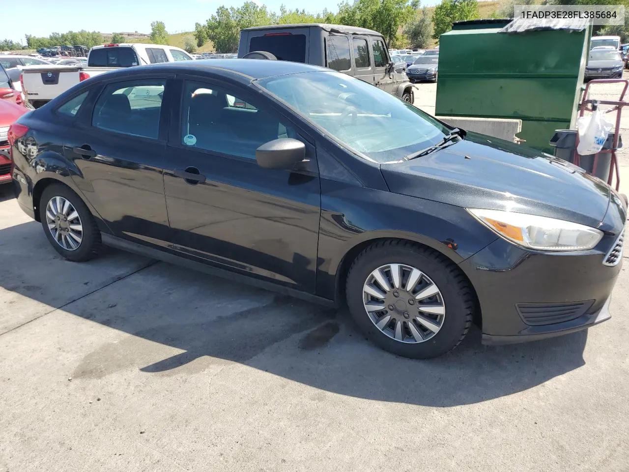 1FADP3E28FL385684 2015 Ford Focus S