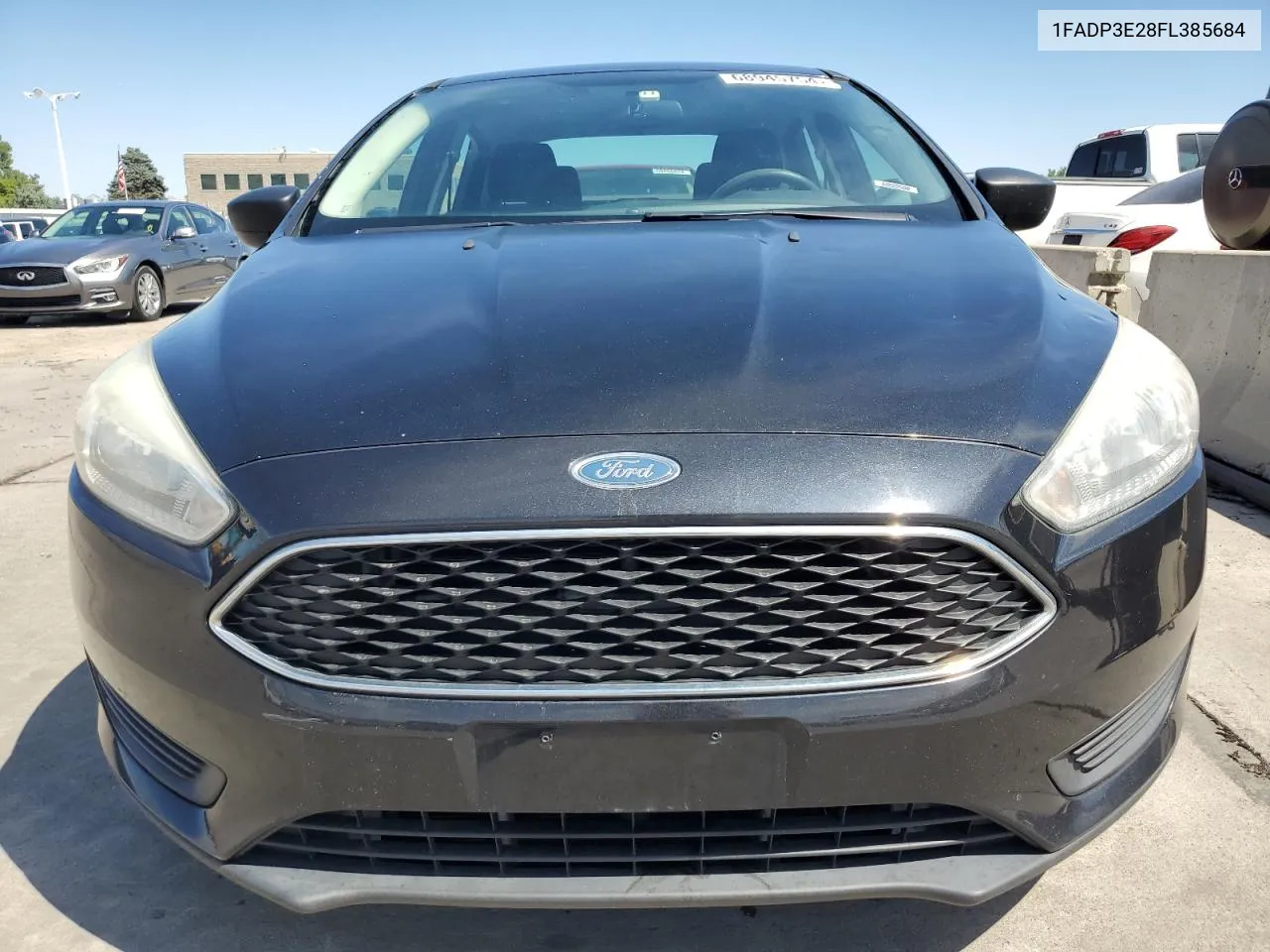 1FADP3E28FL385684 2015 Ford Focus S