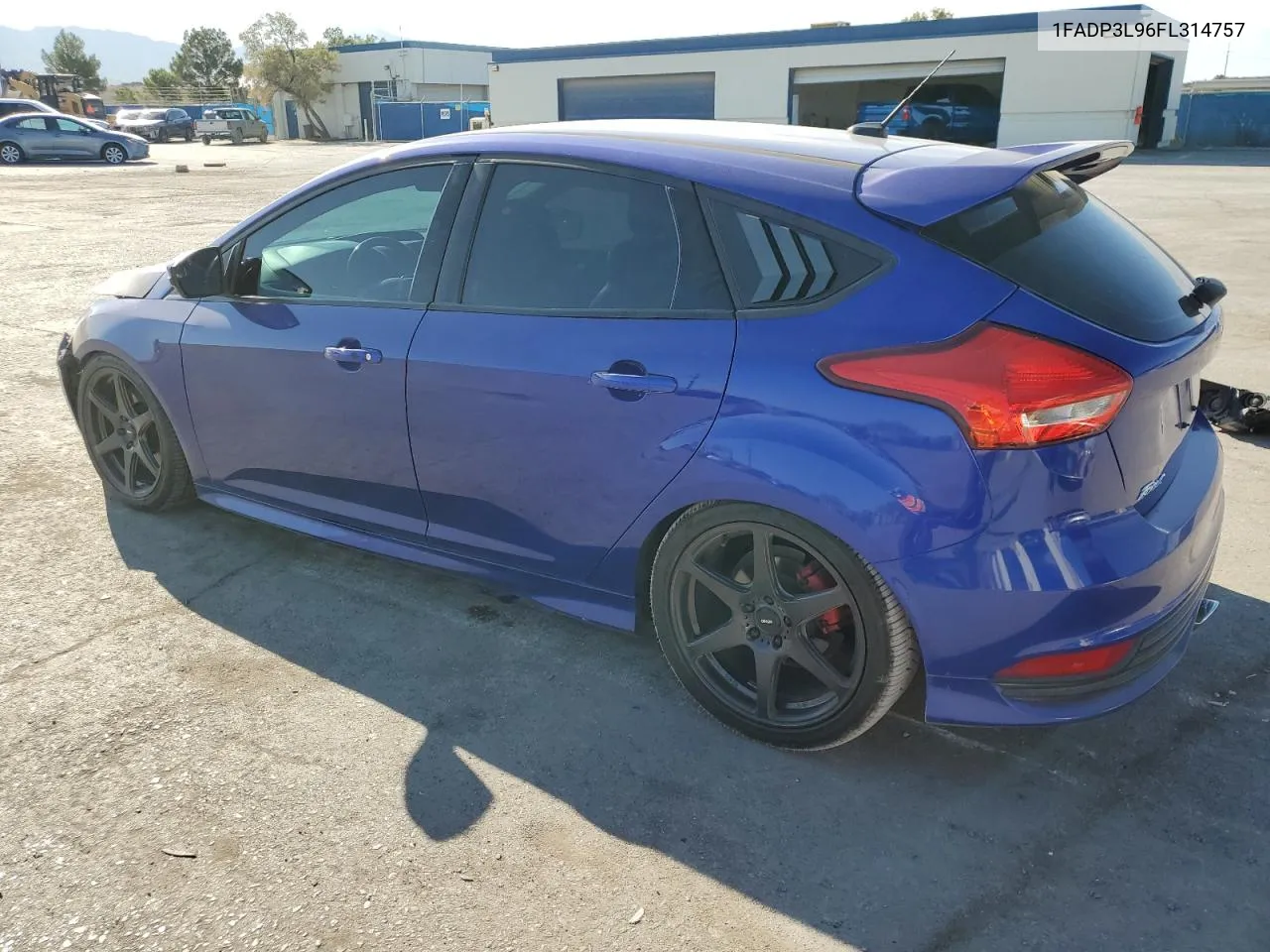 1FADP3L96FL314757 2015 Ford Focus St