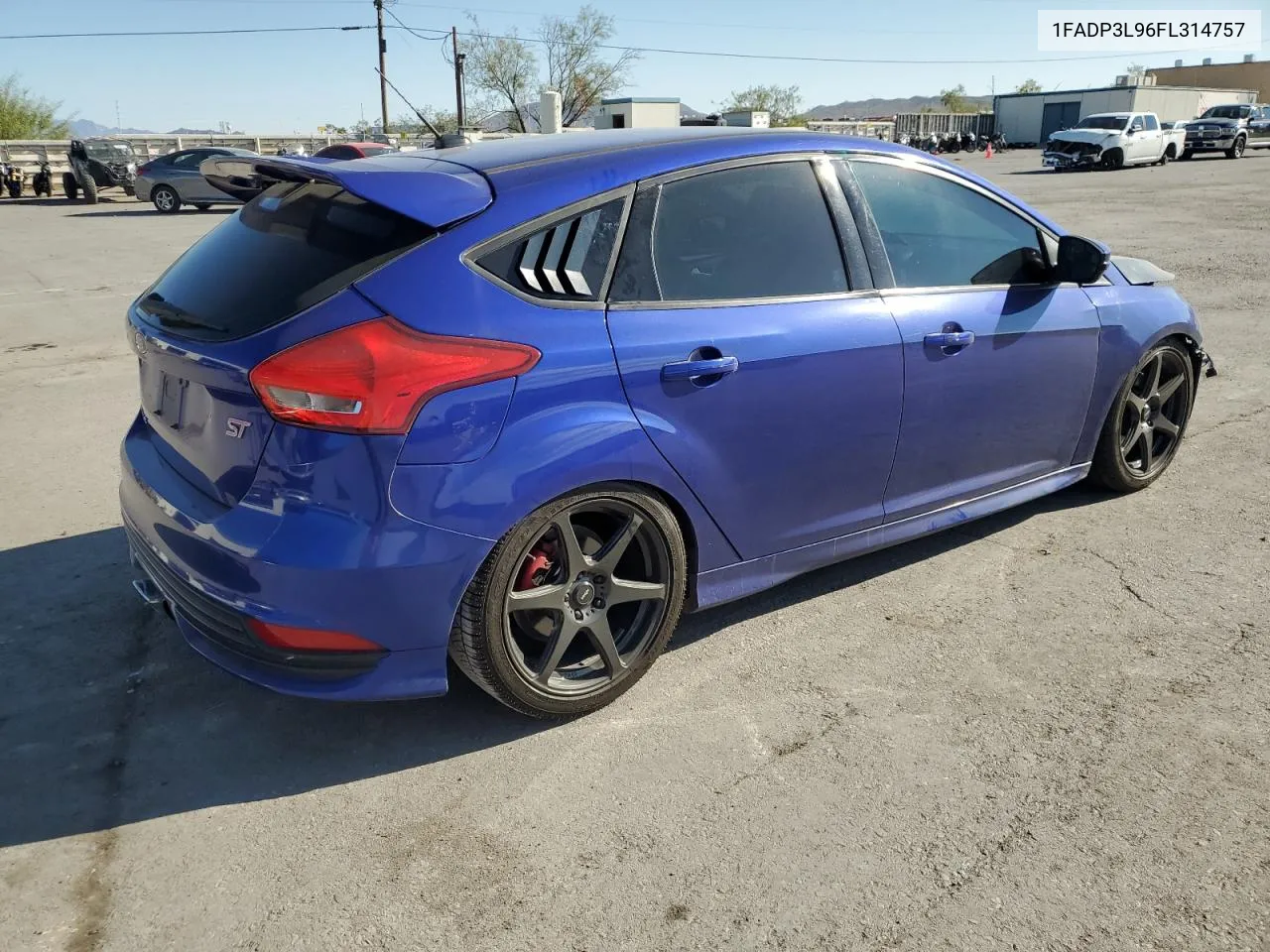 1FADP3L96FL314757 2015 Ford Focus St