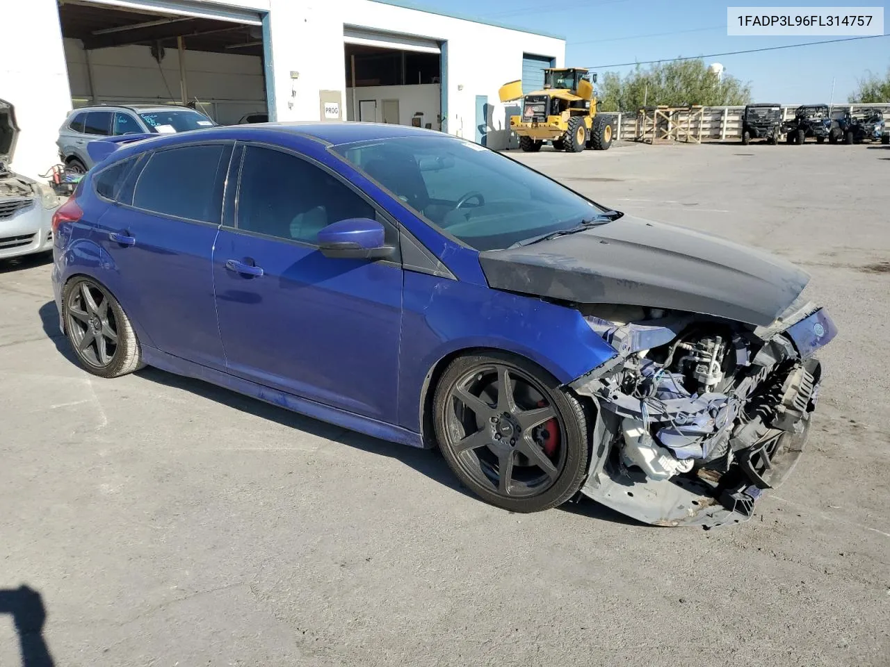 1FADP3L96FL314757 2015 Ford Focus St