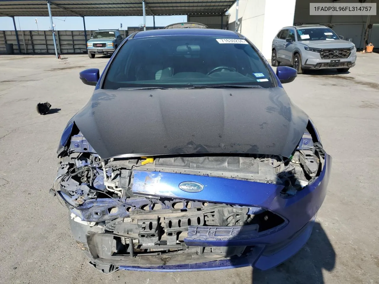 1FADP3L96FL314757 2015 Ford Focus St