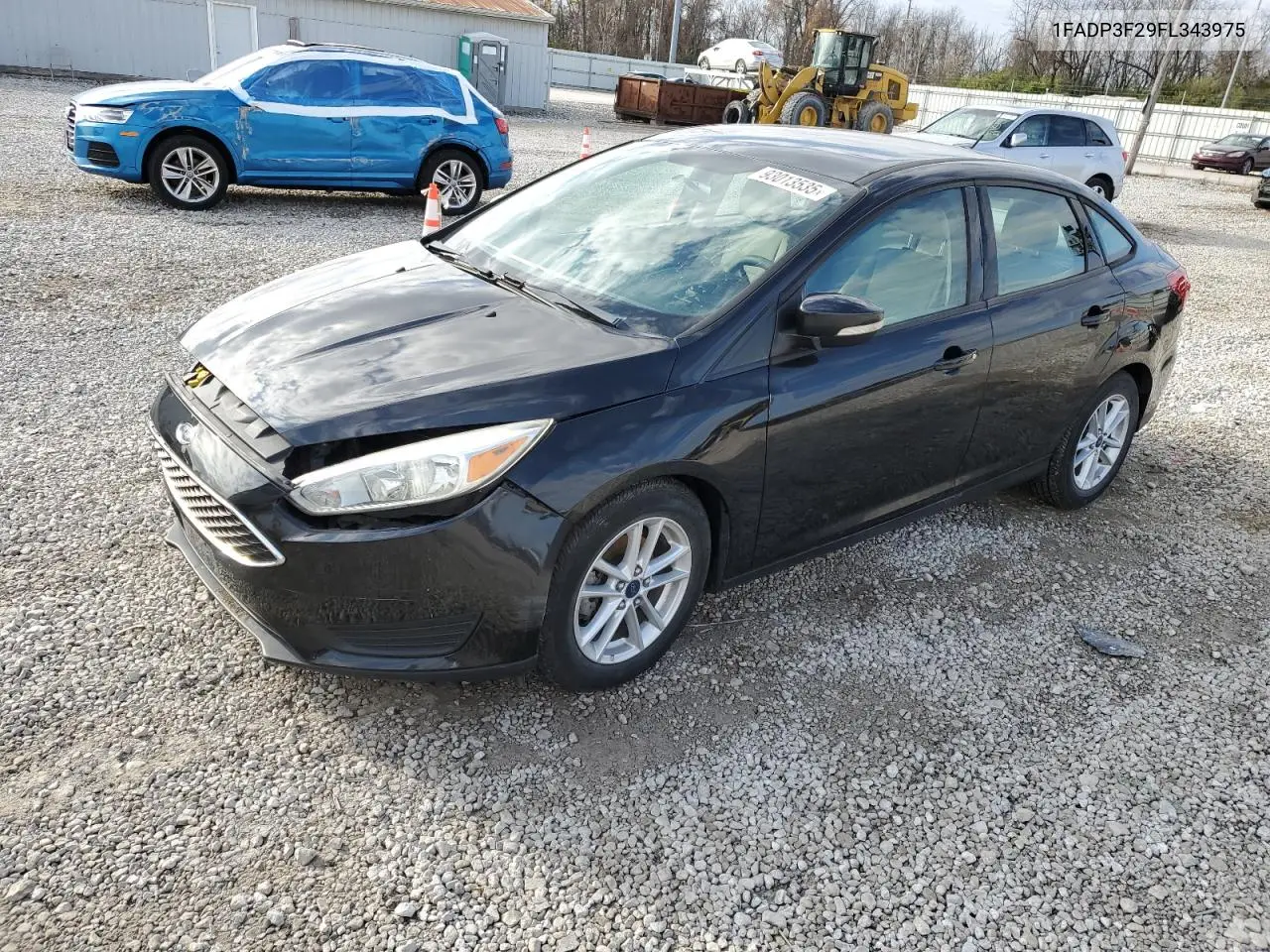 1FADP3F29FL343975 2015 Ford Focus Se