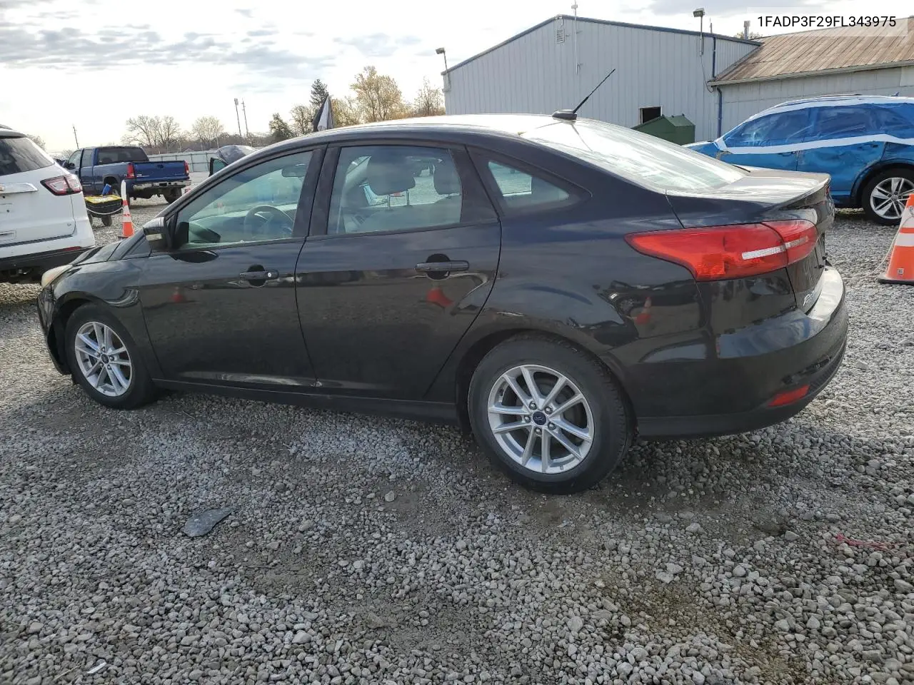 1FADP3F29FL343975 2015 Ford Focus Se