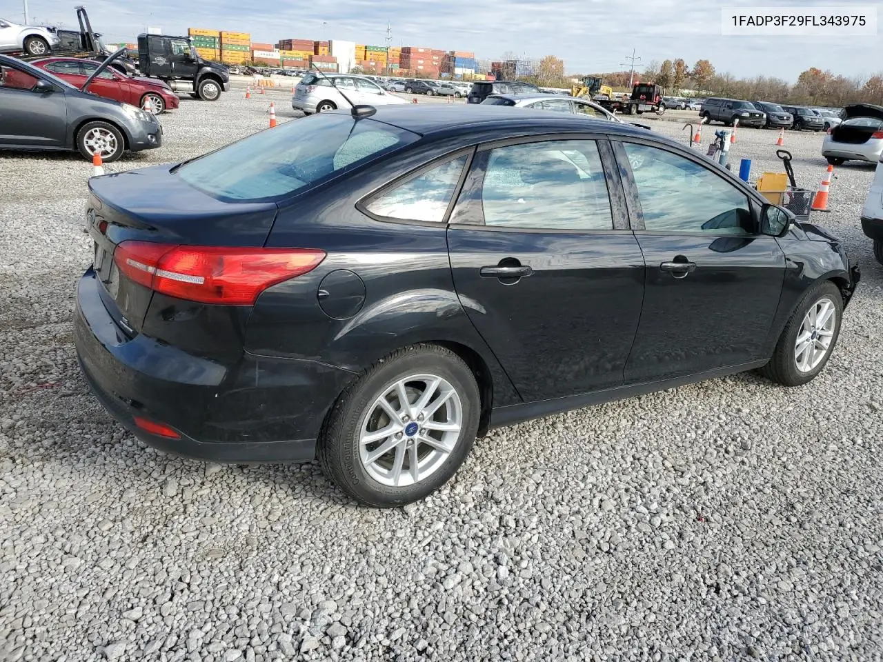 1FADP3F29FL343975 2015 Ford Focus Se