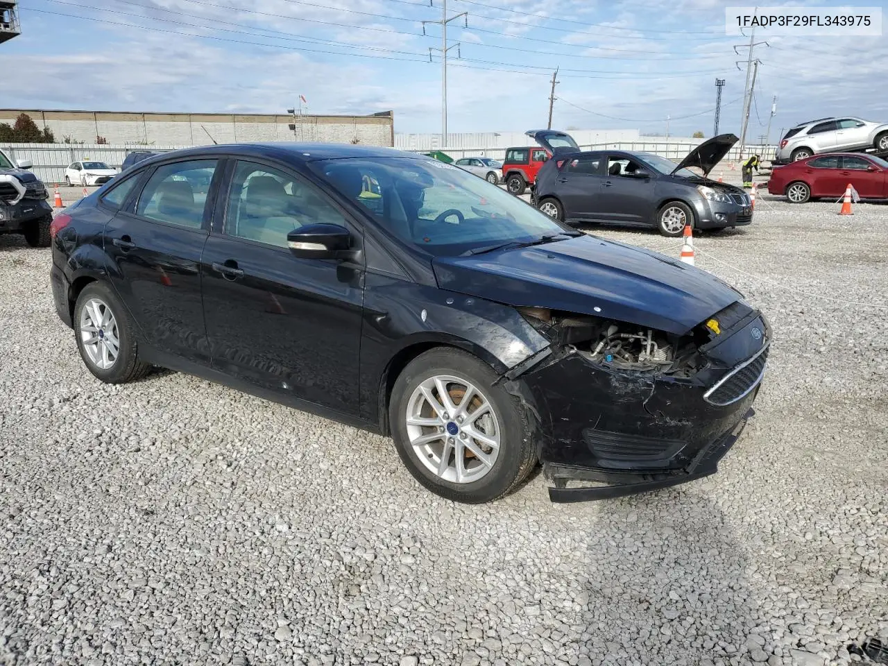 1FADP3F29FL343975 2015 Ford Focus Se