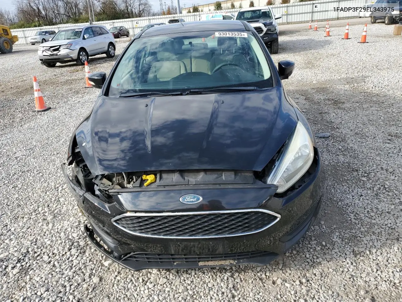 1FADP3F29FL343975 2015 Ford Focus Se