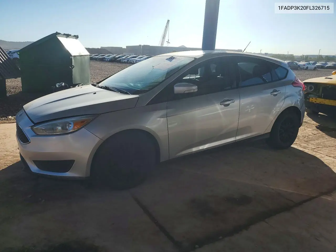 1FADP3K20FL326715 2015 Ford Focus Se