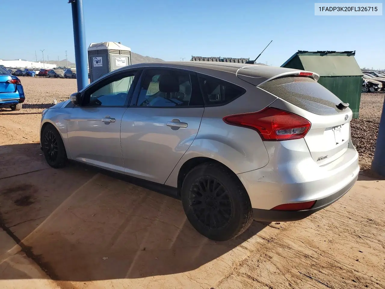 1FADP3K20FL326715 2015 Ford Focus Se