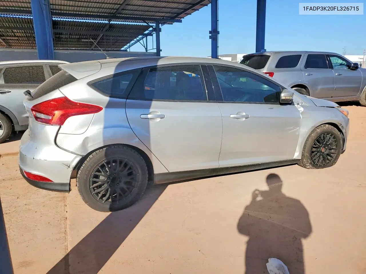 1FADP3K20FL326715 2015 Ford Focus Se