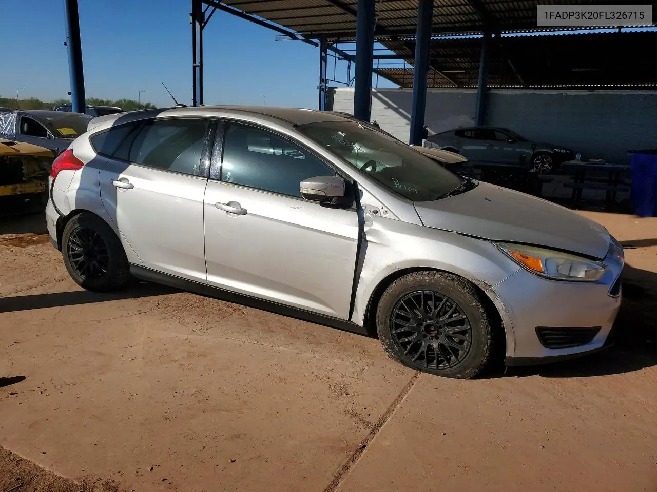 1FADP3K20FL326715 2015 Ford Focus Se