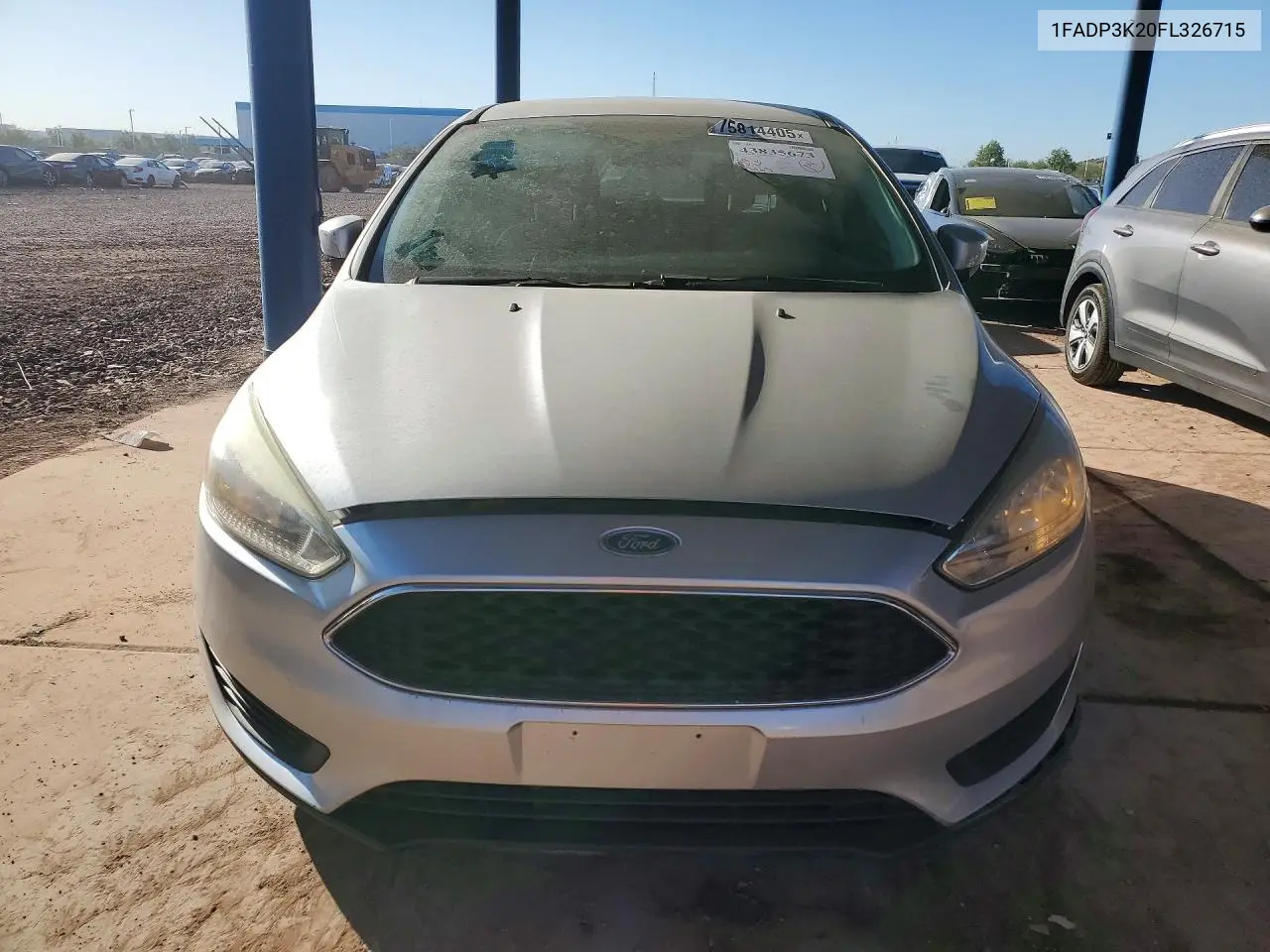 1FADP3K20FL326715 2015 Ford Focus Se