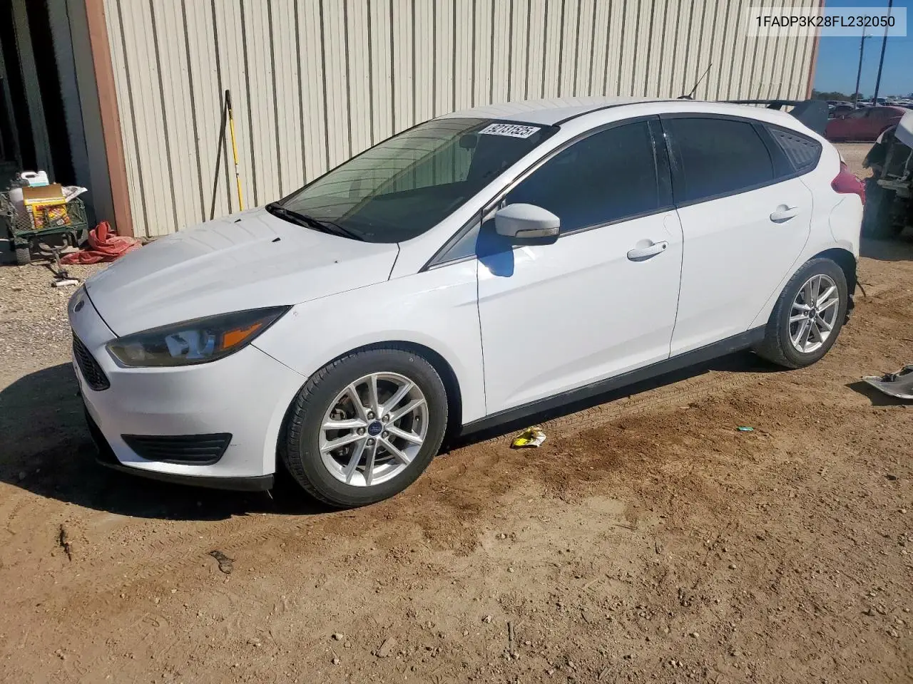 1FADP3K28FL232050 2015 Ford Focus Se
