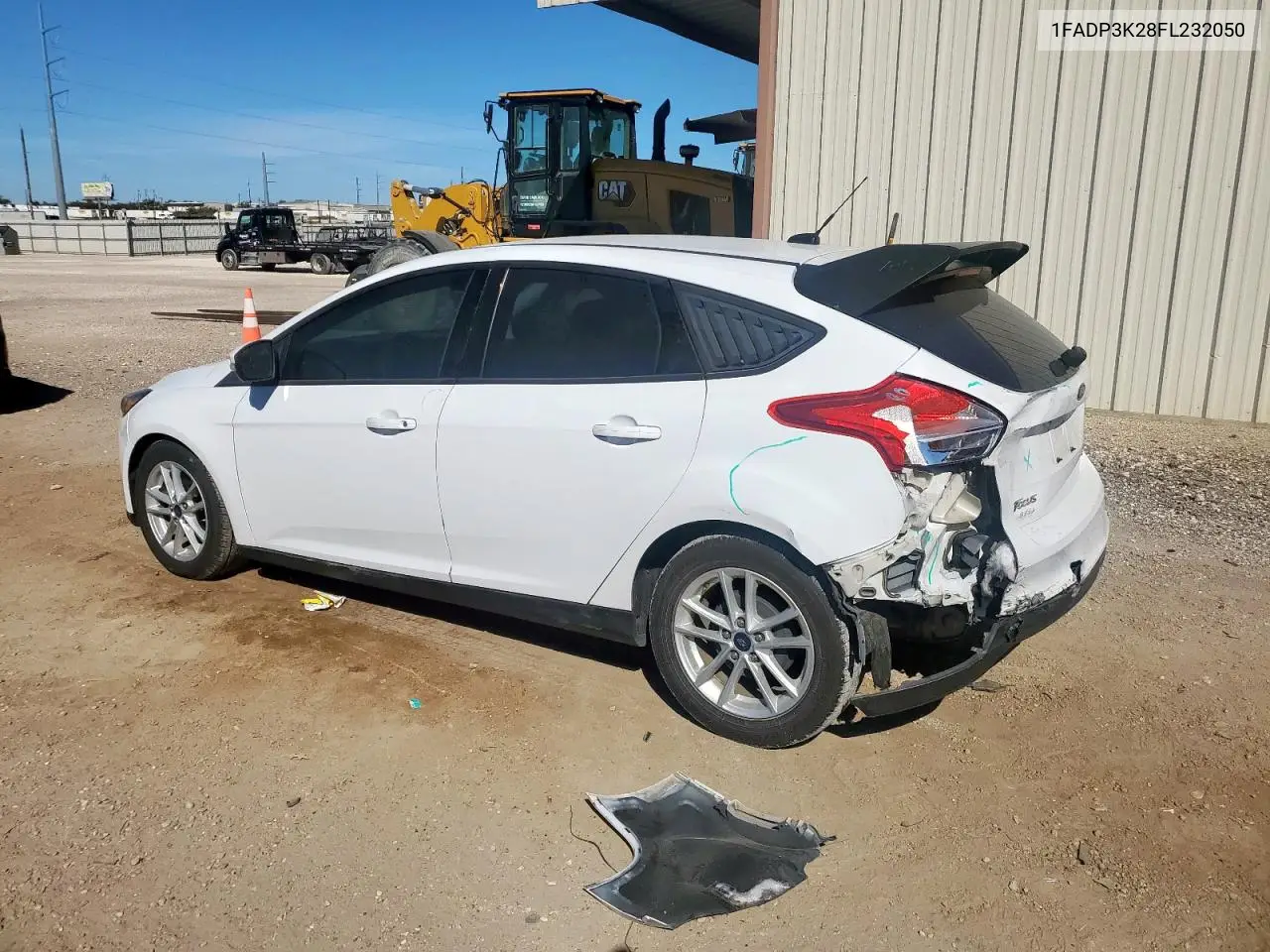 1FADP3K28FL232050 2015 Ford Focus Se