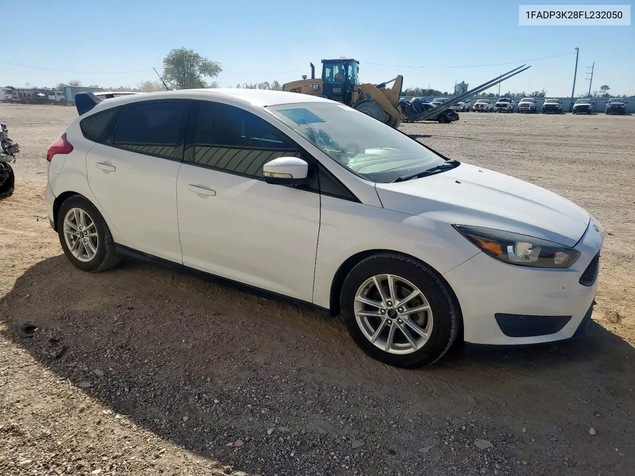 1FADP3K28FL232050 2015 Ford Focus Se