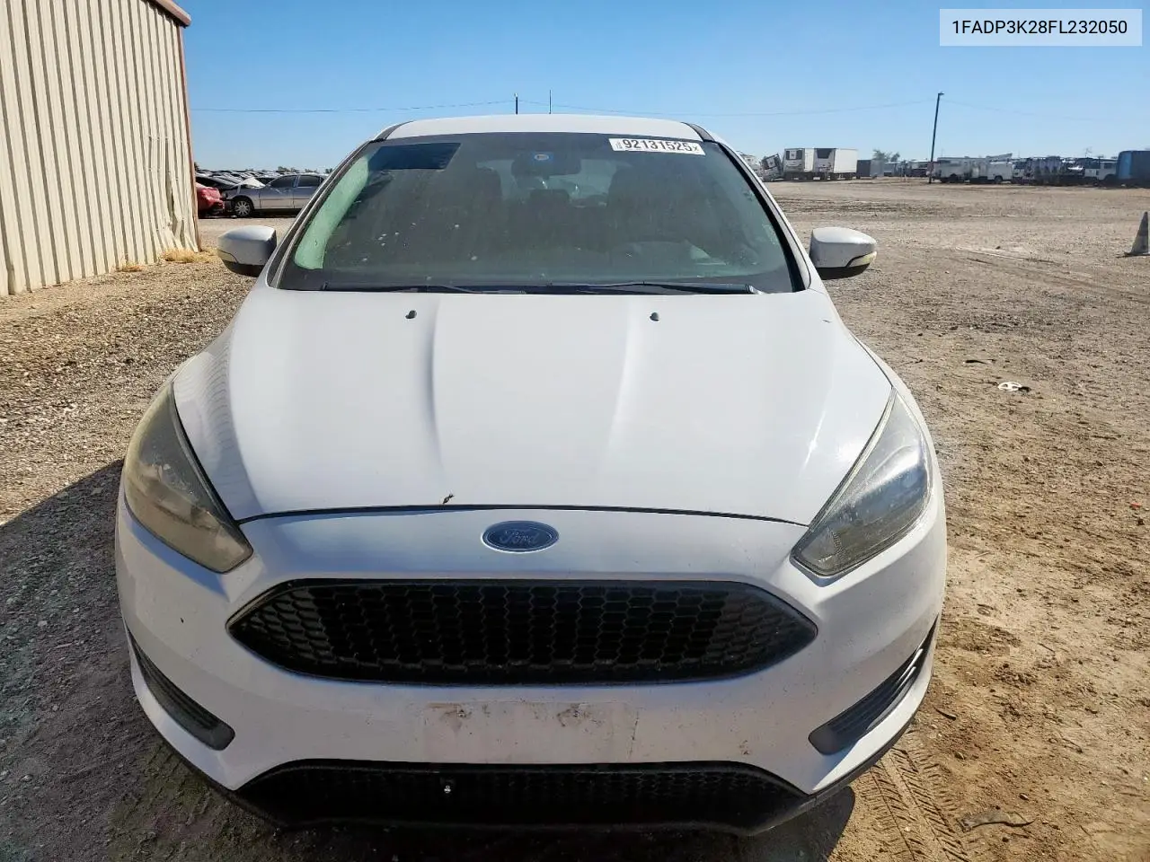 1FADP3K28FL232050 2015 Ford Focus Se