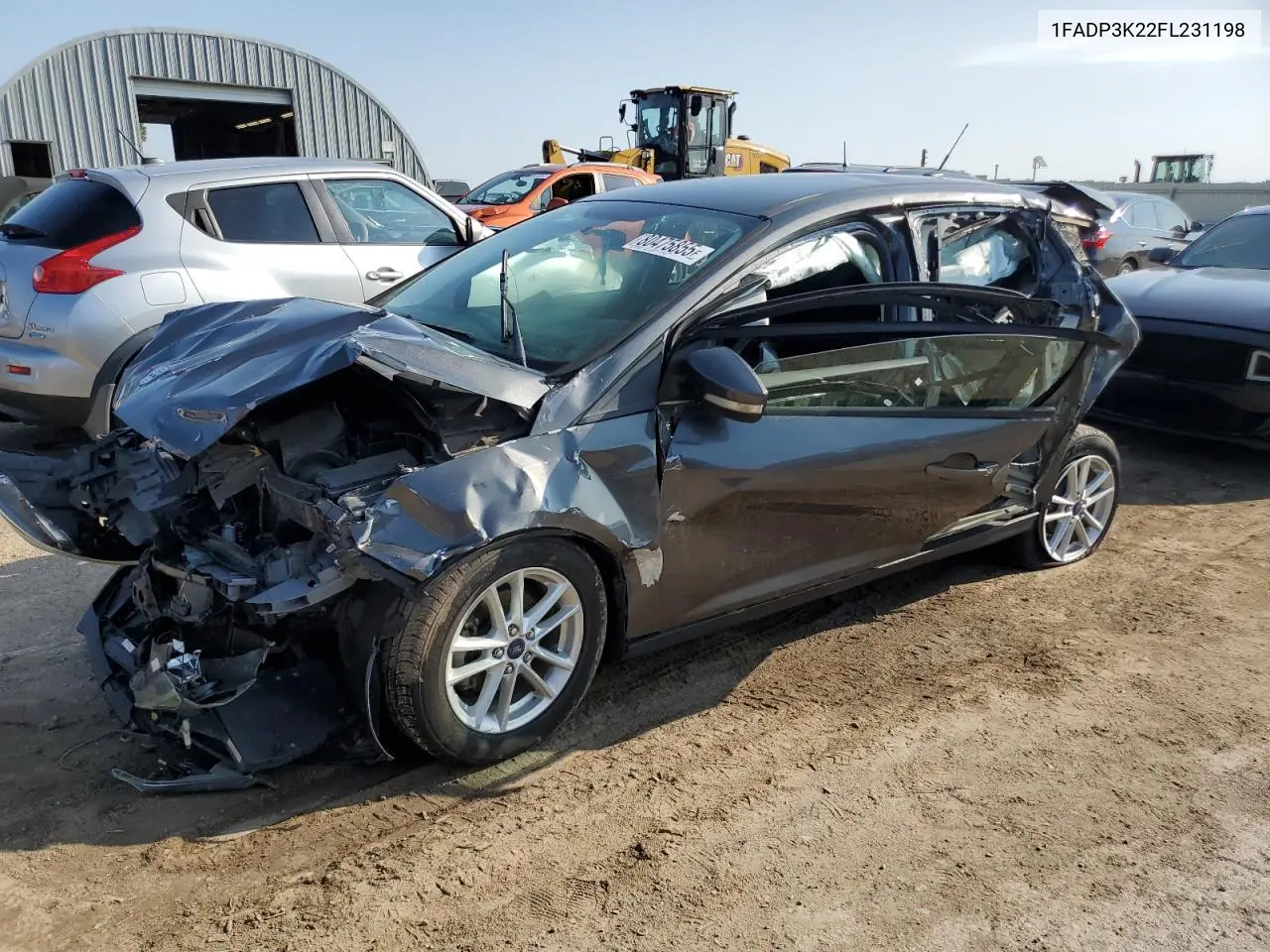 1FADP3K22FL231198 2015 Ford Focus Se
