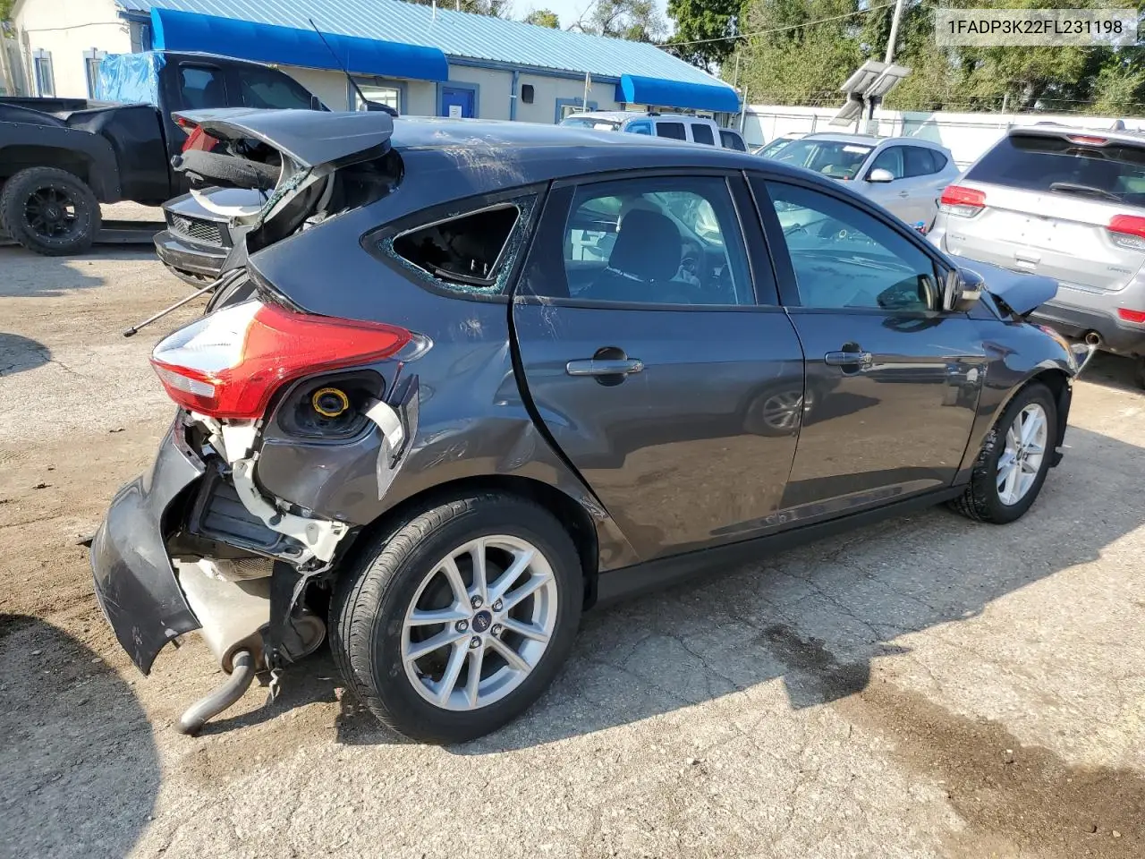 1FADP3K22FL231198 2015 Ford Focus Se