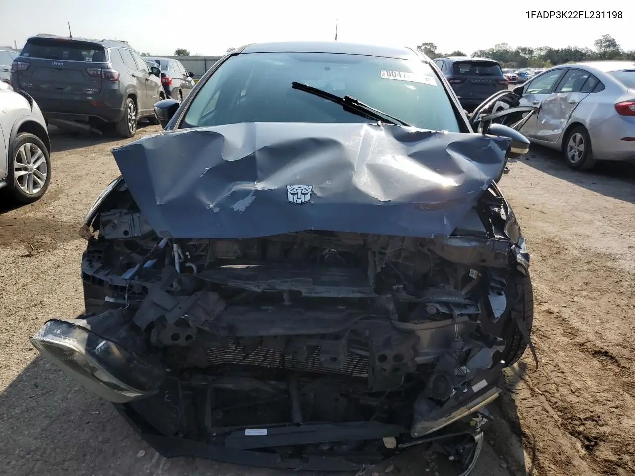 1FADP3K22FL231198 2015 Ford Focus Se