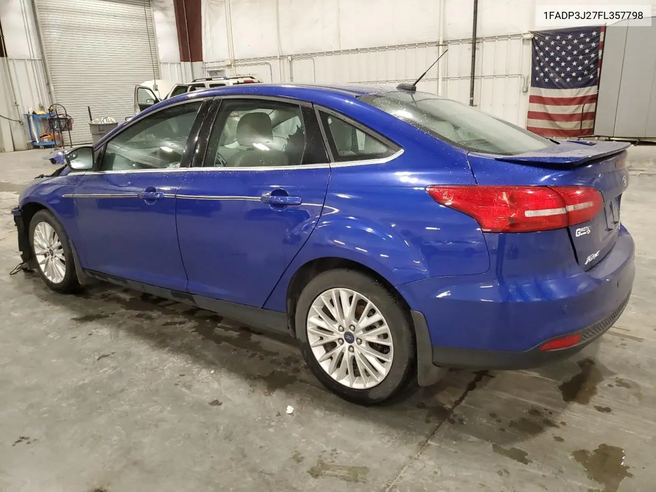 1FADP3J27FL357798 2015 Ford Focus Titanium