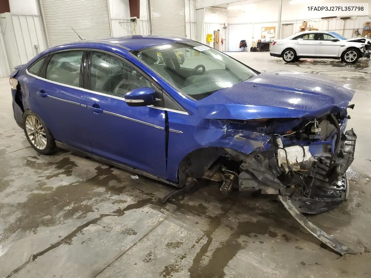1FADP3J27FL357798 2015 Ford Focus Titanium