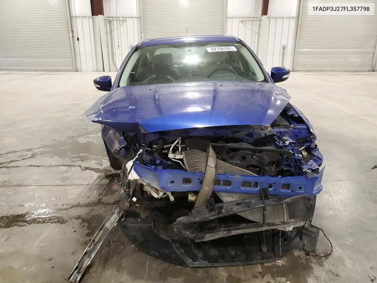 1FADP3J27FL357798 2015 Ford Focus Titanium
