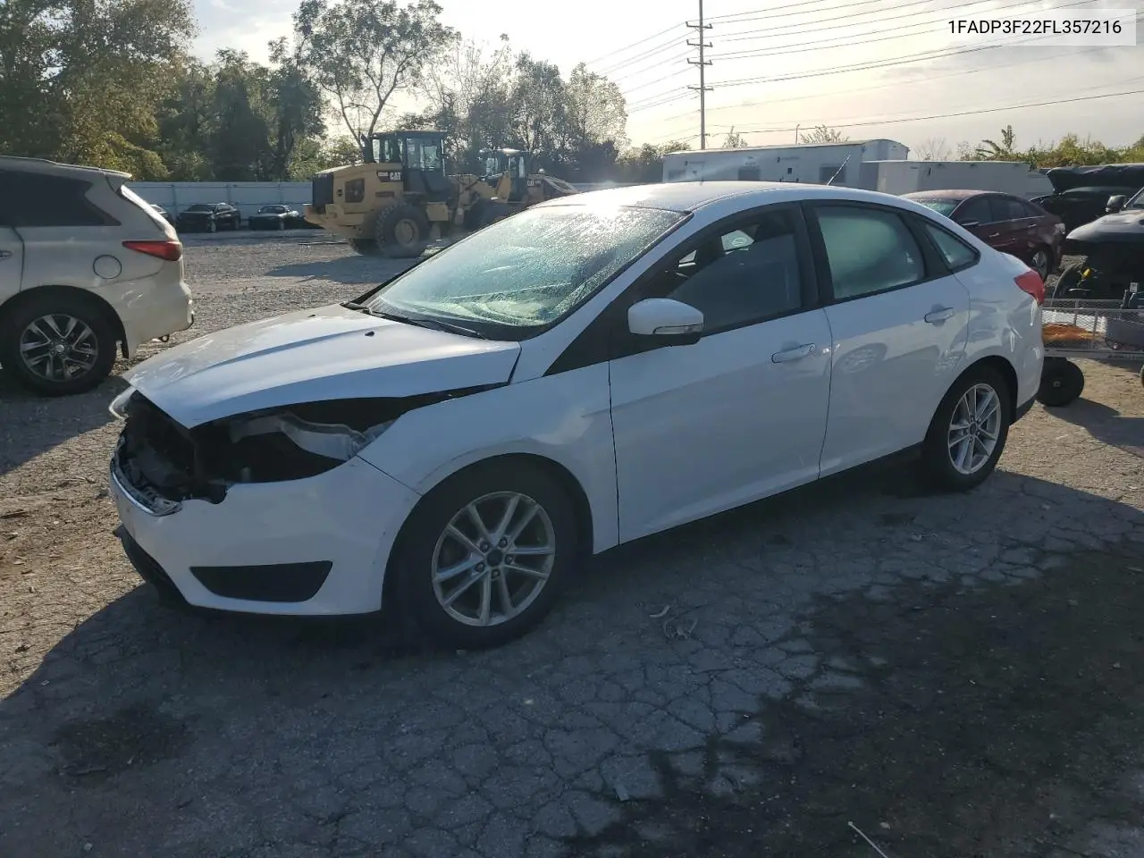 1FADP3F22FL357216 2015 Ford Focus Se