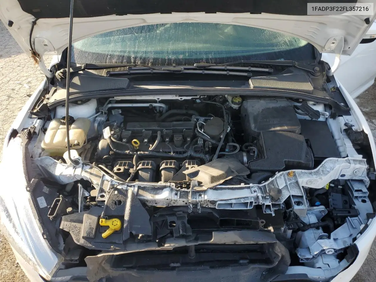 1FADP3F22FL357216 2015 Ford Focus Se