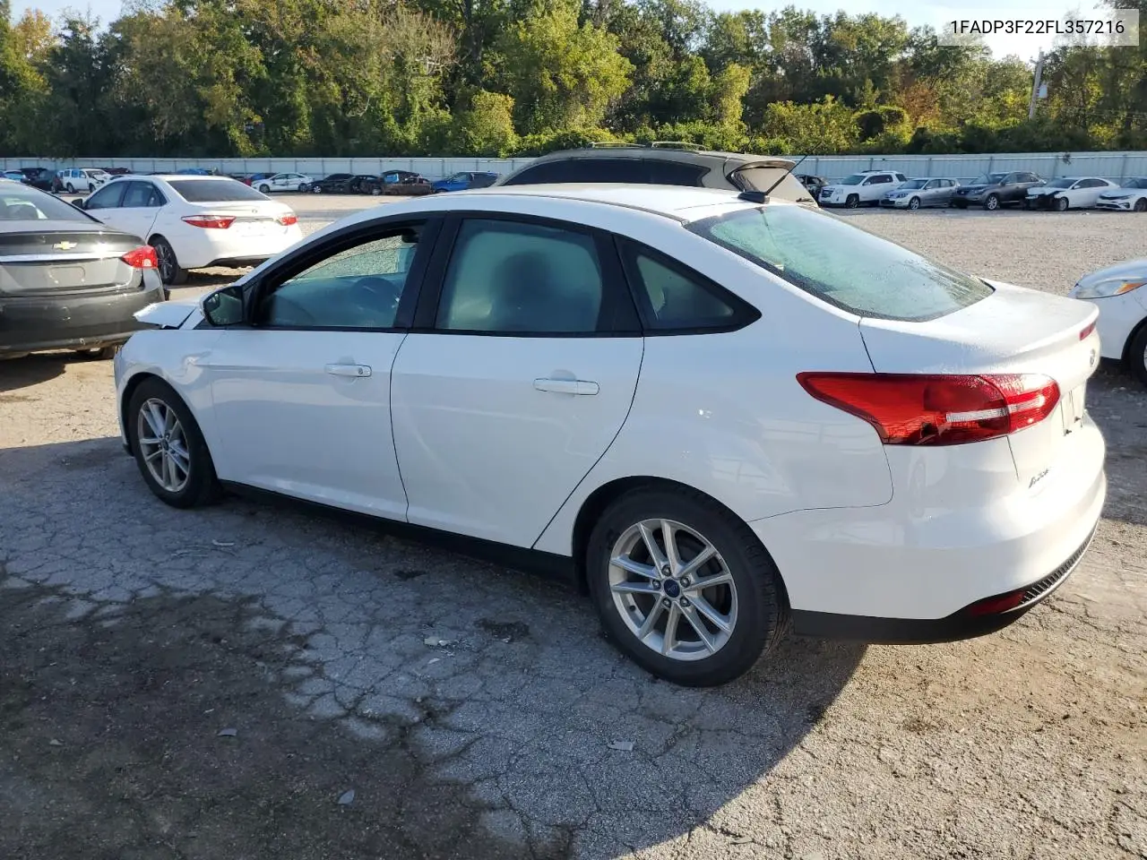 1FADP3F22FL357216 2015 Ford Focus Se