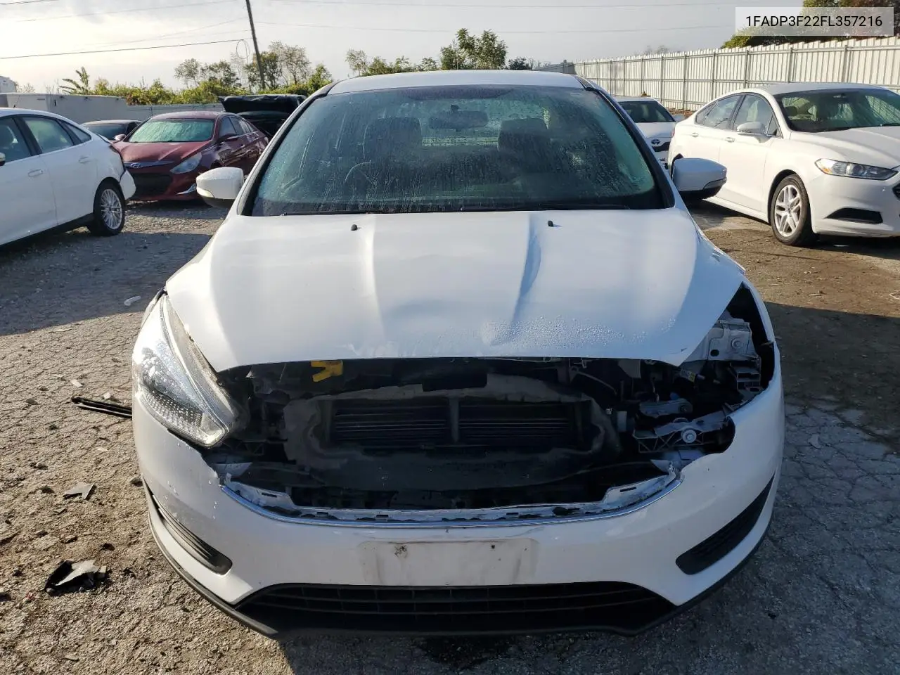 1FADP3F22FL357216 2015 Ford Focus Se